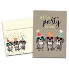Tree-free Greetings Birthday Card Artful Designs 1 + Matching Envelop New. Price: $13.50.