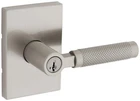 Kwikset 740PVLRCT-S Prava Single Cylinder Keyed Entry Lever Nickel New. Price: $78.81.