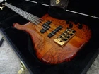 2021 Spector Usa NS-2 4 String Bass Amber Emg Pj X -darkglass Tone Capsule/ohsc Used. Price: $4999.99.