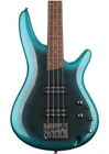 Ibanez Standard SR300E Bass Guitar - Cerulean Aura Burst New. Price: $379.99.