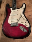 1997 Fender Strat Plus Ultra Crimson Frost Lace Sensors Tbx Lsr Schallers Used. Price: $2395.00.