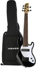 Kala Solidbody U-bass Fretless 5-STRING Electric Guitar Black New. Price: $449.00.
