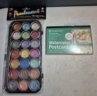 Strathmore Postcards Pad 4X6 Inches-makes 15 W/watercolors Set New. Price: $9.99.