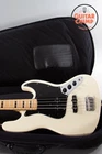 2004 Fender Japan JB75-90US Reissue Jazz Bass Vintage White Cij Off-catalog Used. Price: $1499.00.