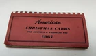 Salesman 1967 American Business Christmas Card Catalog Marketing Advertising Used. Price: $56.05.