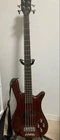 Warwick Pro Series Streamer Lx 4ST / Electric Bass Guitar Used. Price: $995.00.