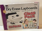 Charles Leonard Inc Magnetic Dry Lap Board Class Pack 12 Markers Erasers New. Price: $29.99.