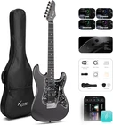 Enya 39" Smart Electric Guitar With Built-in Dsp Effects, 4 Presets, Usb-c Otg New. Price: $360.99.