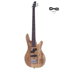Glarry 4 Strings Electric Ib Bass Guitar Rosewood Fingerboard New. Price: $74.58.