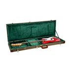 Crossrock Master Series- Wooden Fender Precision & Jazz Bass Guitar Case New. Price: $169.99.