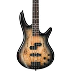 Ibanez GSR200SM 4-STRING Electric Bass Guitar Natural Gray Burst New. Price: $299.99.