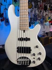Lakland Skyline 55-02 Custom Bass Guitar Pearl White With Maple 165 New. Price: $2052.00.