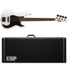 Esp Ltd Surveyor '87 Pearl White Electric Bass Guitar + Hard Case 1987 New. Price: $1199.00.