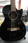 Fender CB-60SCE Acoustic Electric Bass Guitar Black Reburbished Free Freight!!!! Excellent. Price: $399.95.
