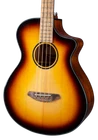 Breedlove Discovery Concert Edgeburst Acoustic Electric 4-STRING Bass Guitar Open. Price: $495.00.