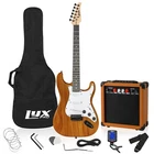 Lyxpro Beginner 39 Electric Guitar & Accessories, Mahogany New. Price: $169.99.