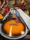 Epiphone J-200 Acoustic/electric, Aged Vintage Sunburst Gloss (HPB029730) Used. Price: $499.99.