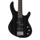 Cort Action Pj 4-STRING Bass Guitar Open Pore Black Box. Price: $199.99.