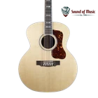 Guild F-512E 12-STRING Acoustic-electric Guitar W/case New. Price: $4699.99.