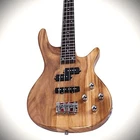 Full-size Electric Bass Guitar W/ 24-FRET Rosewood Fretboard Natural Grain New. Price: $98.55.