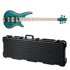Ibanez SR1425B Premium 5-STRING Bass Caribbean Green Low Gloss + Case New. Price: $1859.98.