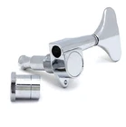 (1) Allparts Chrome Sealed Right Hand Compact Import Bass Tuner TK-0794-010 New. Price: $20.50.