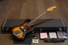 Minty! 2022 Fender Custom Shop '60 Jazz Bass Nos Sunburst + Coa Ohsc Used. Price: $3395.00.