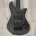 Spector Ns Pulse Ii 5-STRING Bass, Macassar Ebony Fretboard, Black Stain Matte New. Price: $1399.99.