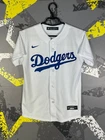 Los Angeles Dodgers Jersey Mlb Baseball Shirt Nike Women Size 10-12 IG93 Used. Price: $38.24.