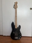 Fender Player Precision Bass Guitar Black, 4-STRING 2022 Used. Price: $539.96.