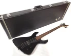 Dean Demonator Metalman W Hard Case Black Electric Bass Sosc 0065 Used. Price: $1090.00.
