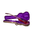 Crossrock Wood Case For Gibson Sg Electric Guitars-security Lock-chocolate Brown New. Price: $149.99.