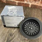Signature Hardware SHDF130MB Disposal Flange Matte Black 4-1/2" Open. Price: $29.95.
