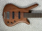 2001 German Warwick Corvette 5 String Bass Used. Price: $1095.00.