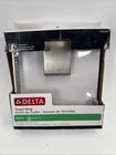 Delta 77746 Brilliance Stainless Vero Towel Ring New. Price: $29.99.