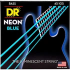 Dr Strings Hidef Neon Blue Coated Medium 4STRING (45105) Bass Guitar New. Price: $32.99.