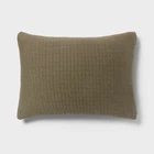 Jersey Quilt Sham - Threshold New. Price: $9.99.