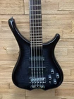 Warwick Rockbass Infinity 5 String Bass- Blackburst W/premium Gig Bag- New. Price: $1380.00.