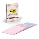 Post-it 100% Recycled Paper Super Sticky Notes, Lined, 4 X 6 In., Pads,... New. Price: $14.59.