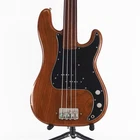 1977 Fender Fretless Precision Bass Mocha Walnut Brown With Hardshell Case Used. Price: $2699.99.
