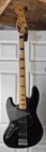 Fender Squier Black Silver 4-STRING Jazz Bass Guitar Used. Price: $549.99.
