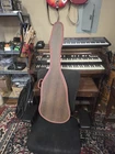 Unbranded Silvertone Harmony Kay Style Chipboard Guitar Short Scale Bass Case Pre-owned. Price: $79.90.