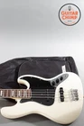 2004 Fender Japan Cij JB75-90US Reissue Jazz Bass Vintage White Usa Pickups Used. Price: $1399.00.