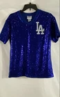 Mlb Genuine Merchandise Women's La Dodgers Mookie Betts 50 Sequin Jersey Shirt Pre-owned. Price: $14.44.