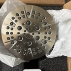 Delta 52535-SS Universal Showering 1.75 Gpm Multi Function Stainless Open. Price: $39.99.