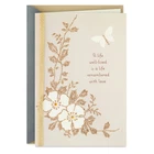 Hallmark Sympathy Card (remembered With Love) New. Price: $14.87.