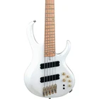 Ibanez BTB605 Multi-scale 5-STRING Electric Bass, Pearl White Matte New. Price: $1199.99.