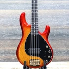 Ernie Ball Music Man Stingray 5 Special Cherry Punch Electric Bass W/case Open. Price: $2999.99.