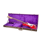 Crossrock Wooden Case For Fender Precision & Jazz Bass Guitars-security Lock New. Price: $154.99.
