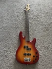 Fender Deluxe Zone Bass 2002 Mim Sienna Sunburst Rare 4-STRING Guitar Used. Price: $775.00.